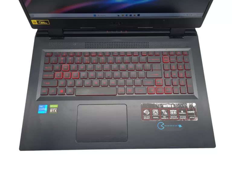 ACER NITRO 5 N22C2 17,3' I7-12700H 16/1TB SSD RTX 3050 144HZ