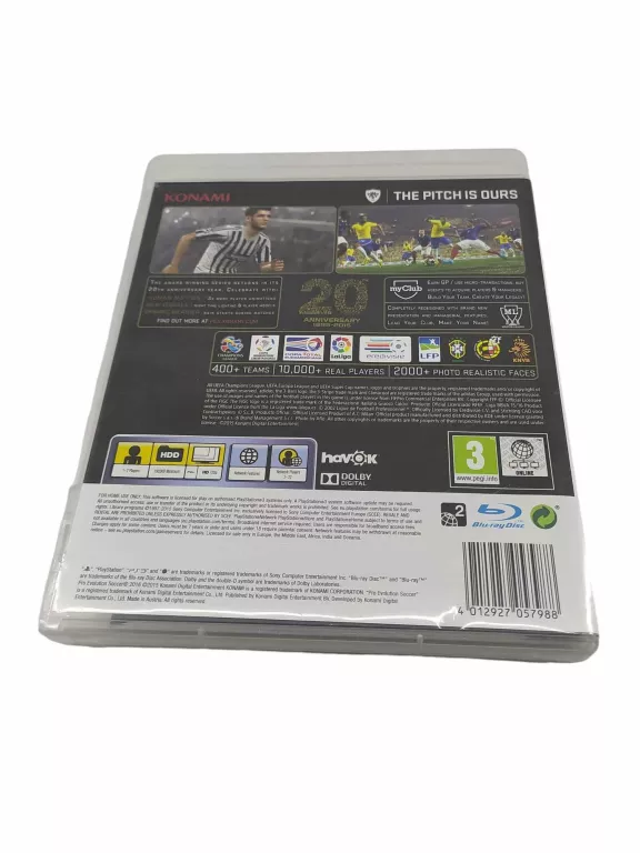 GRA PS3 PES 2016