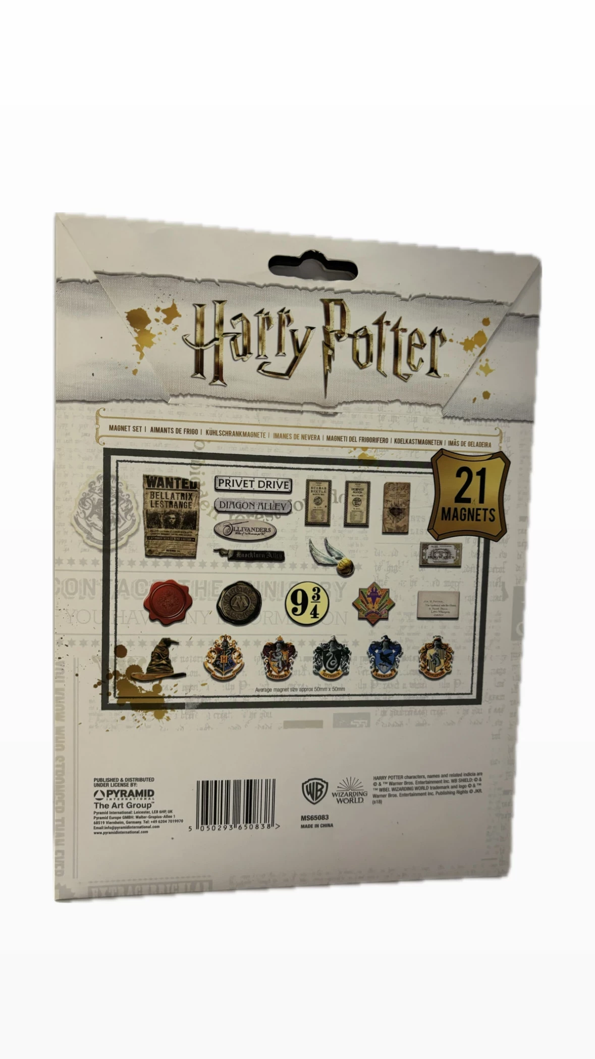zestaw-magnesow-harry-potter-ean-gtin-5050293650838