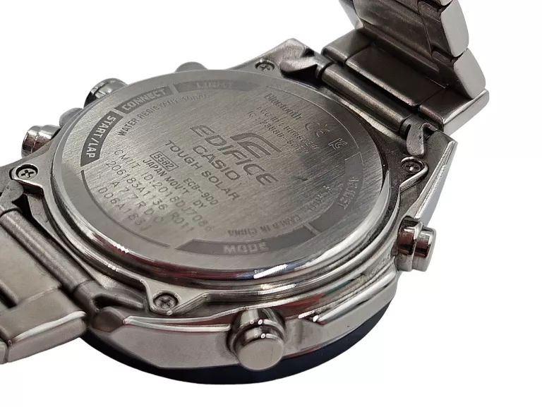 ZEGAREK MĘSKI CASIO EDIFICE ECB-900DB-1BER