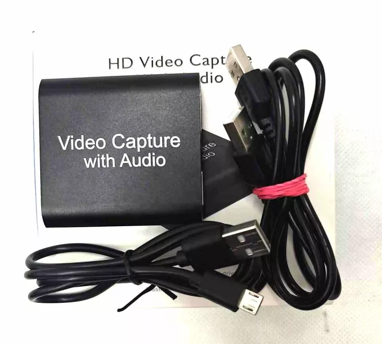 HD VIDEO CAPTURE WITH AUDIO NAGRYWARKA GRABBER PUD