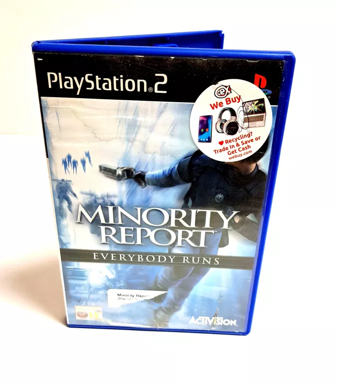 GRA MINORITY REPORT