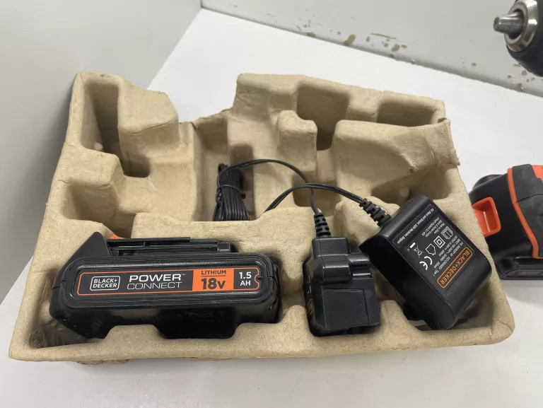 WKRETARKA AKU BLACK+DECKER BCD700S2S - 2XAKU