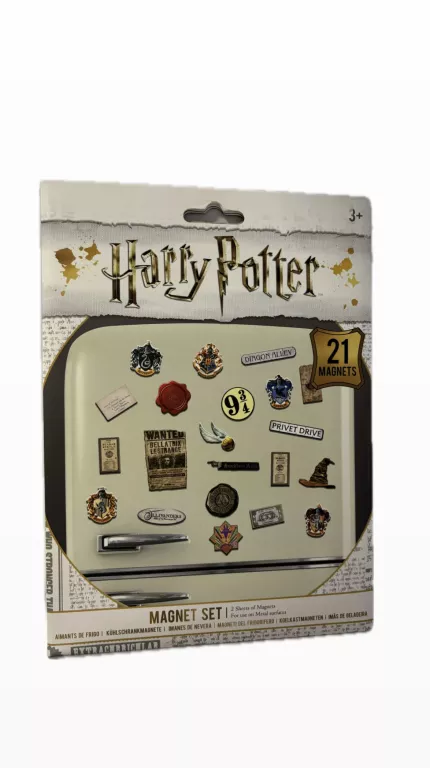 ZESTAW MAGNESÓW HARRY POTTER