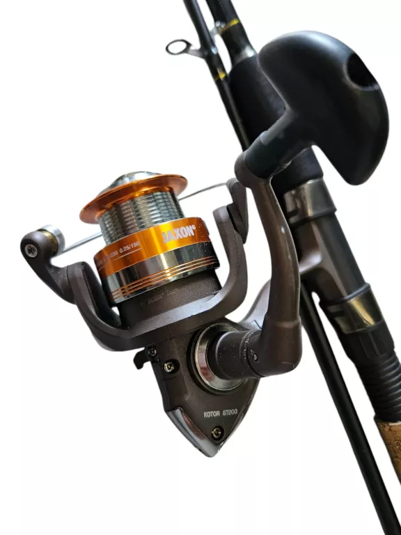 WĘDKA JAXON ARCADIA 2,70M + KOŁOWROTEK JAXON GT200