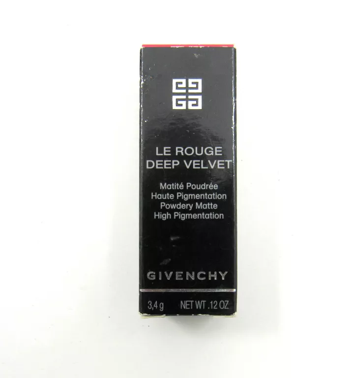 POMADKA DO UST GIVENCHY LE ROUGE DEEP VELVET N25