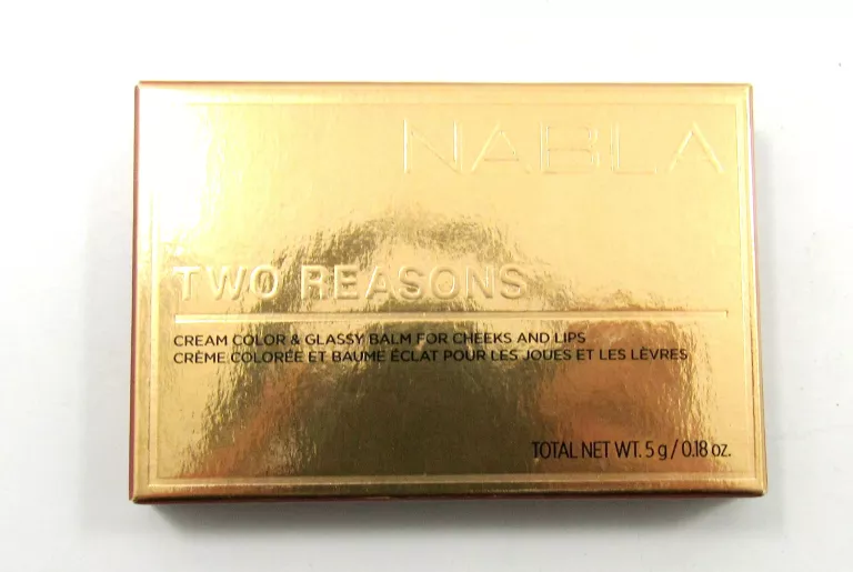 NABLA TWO REASONS PALETKA BALSAM DO UST + RÓŻ