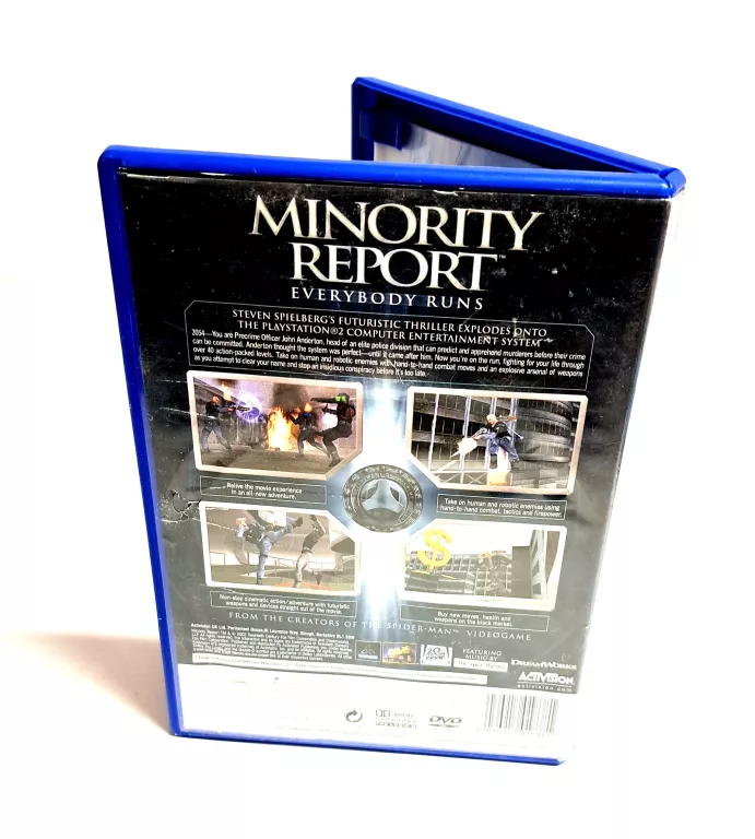 GRA MINORITY REPORT
