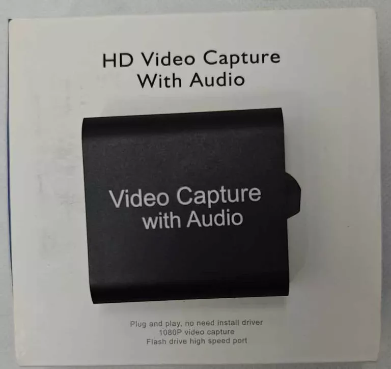 HD VIDEO CAPTURE WITH AUDIO NAGRYWARKA GRABBER PUD