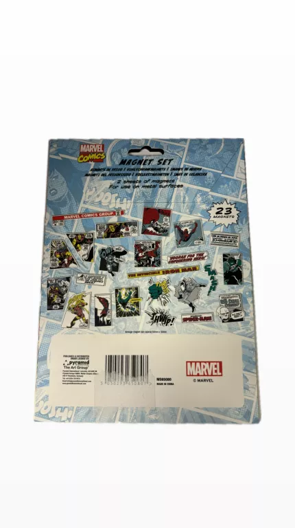 ZESTAW MAGNESÓW MARVEL COMICS