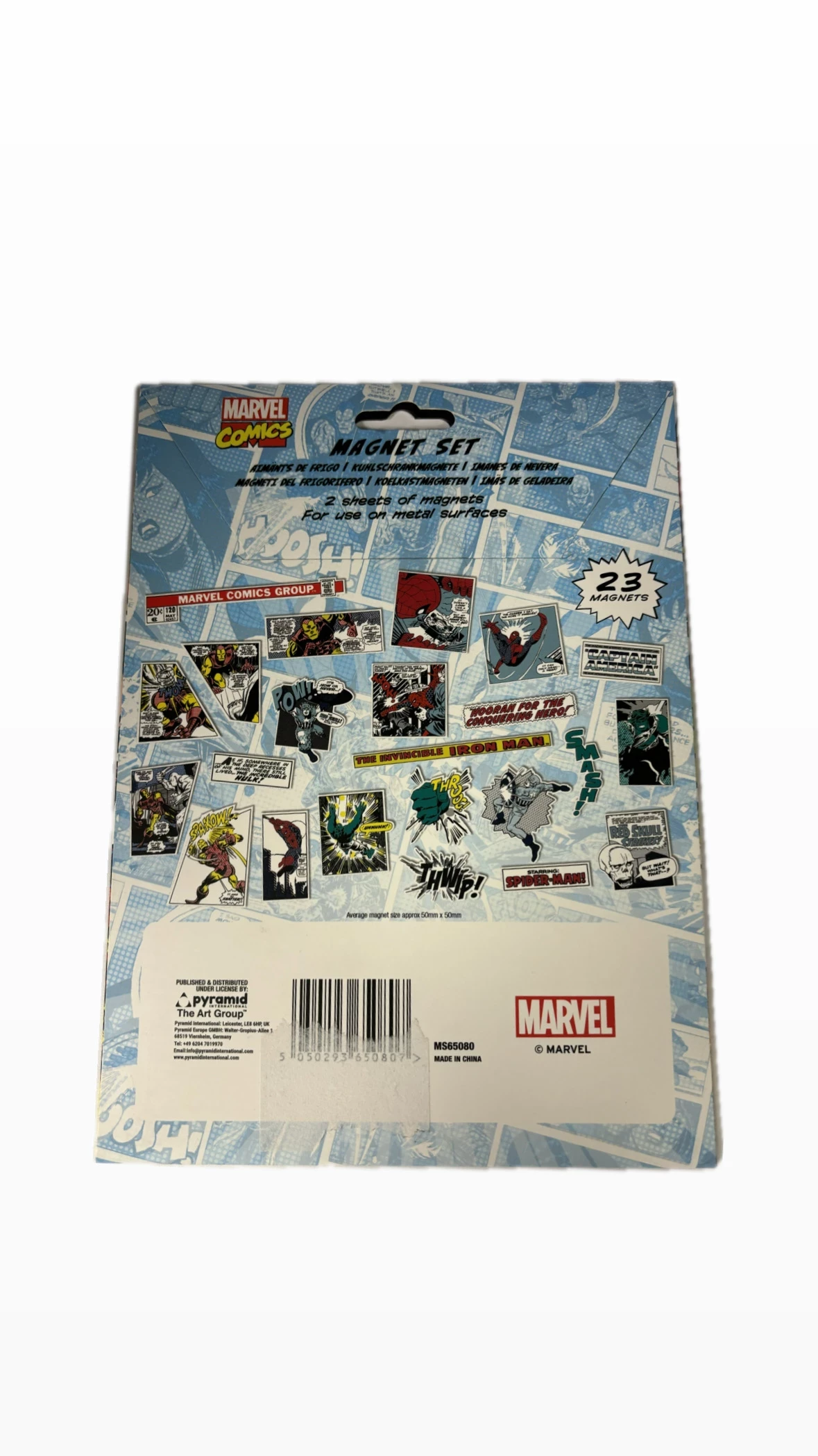 zestaw-magnesow-marvel-comics-ean-gtin-5050293650807