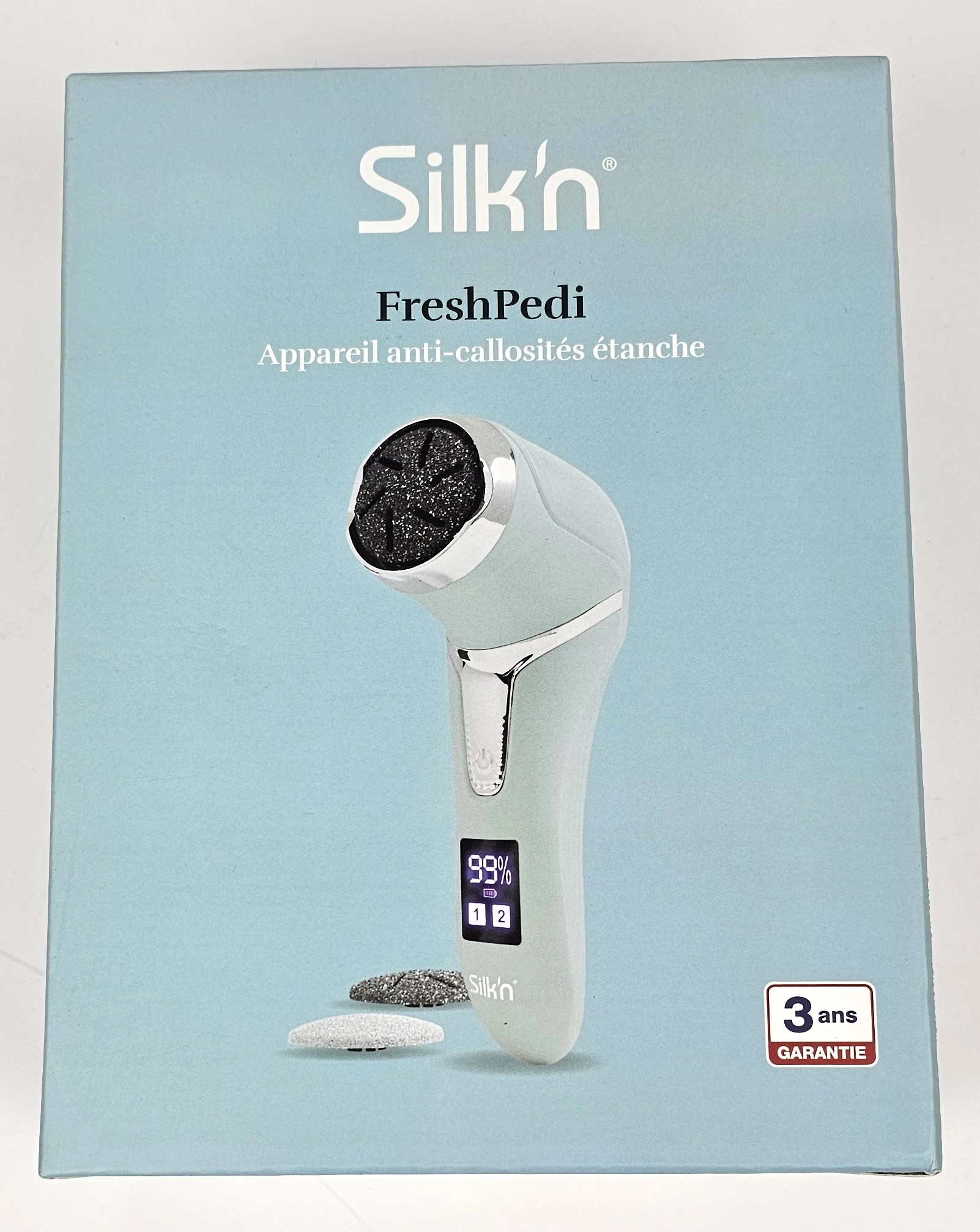 pilnik-elektryczny-do-stop-silkn-freshpedi-zielony-stan-powystawowy