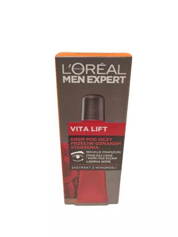 LOREAL MEN EXPERT VITA LIFT KREM POD OCZY 15 ML.