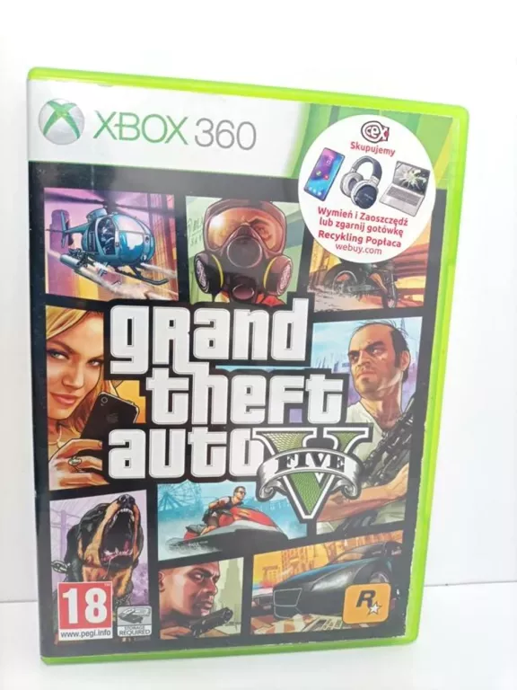 GRA NA XBOX 360 GTA 5