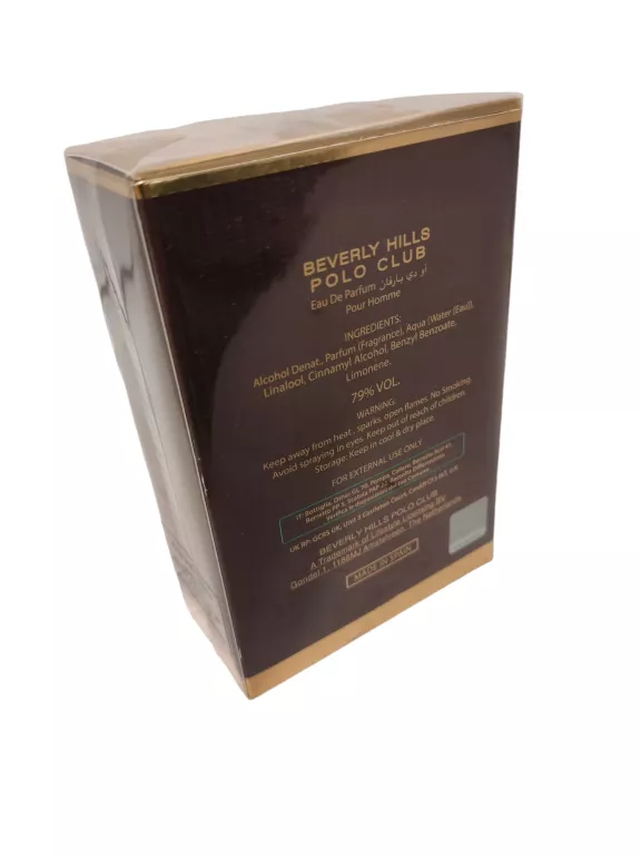 BEVERLY HILLS POLO CLUB TITAN EDT 100ML