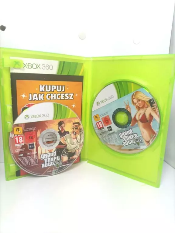 GRA NA XBOX 360 GTA 5
