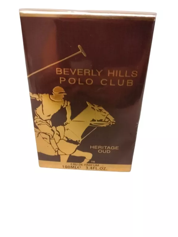 BEVERLY HILLS POLO CLUB TITAN EDT 100ML