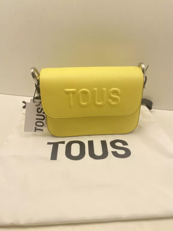 TOREBKA TOUS ŻÓŁTA