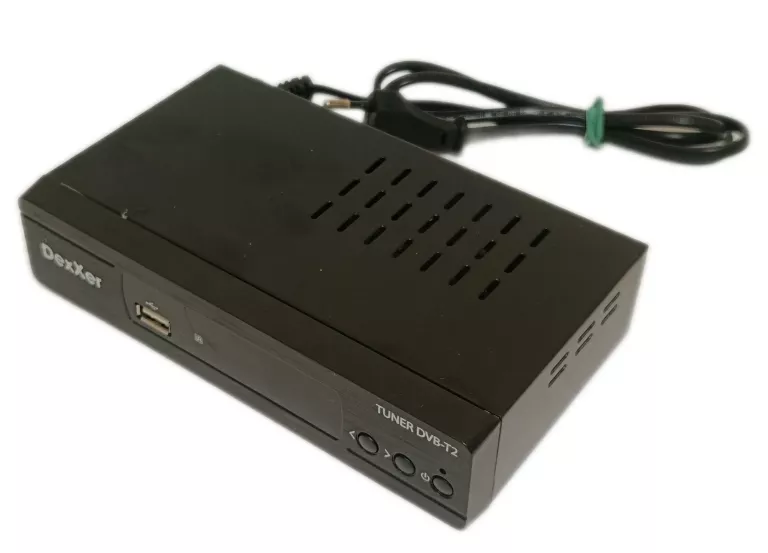 TUNER DVB-T2/HEVC DEXXER JN-821T2 + PILOT