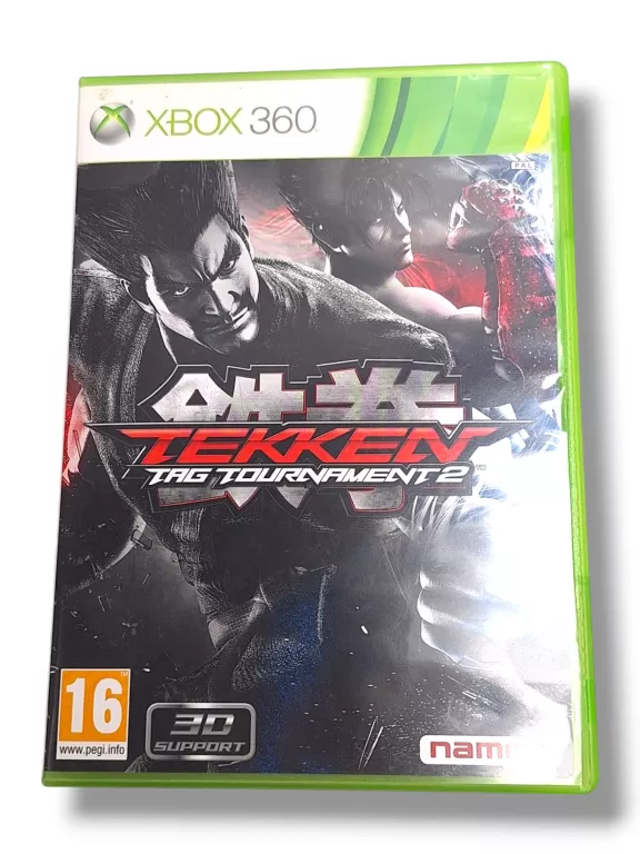 GRA TEKKEN TAG TOURNAMENT 2 MICROSOFT XBOX 360