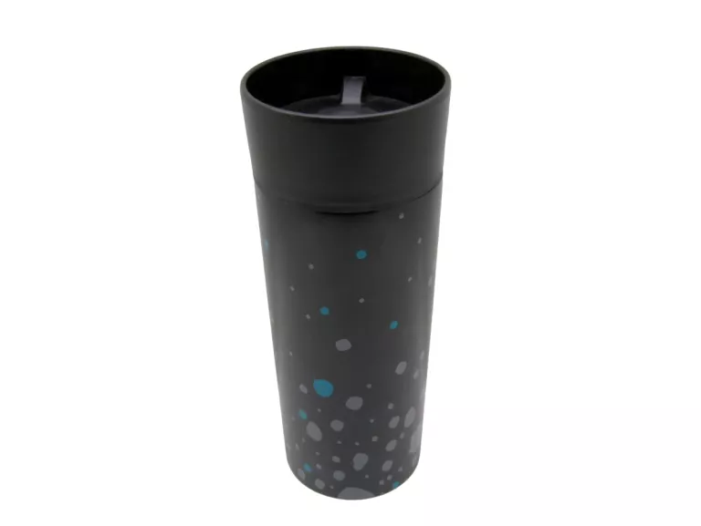 KUBEK TERMICZNY DO KAWY TCHIBO HYBRID BLACK 300ML.