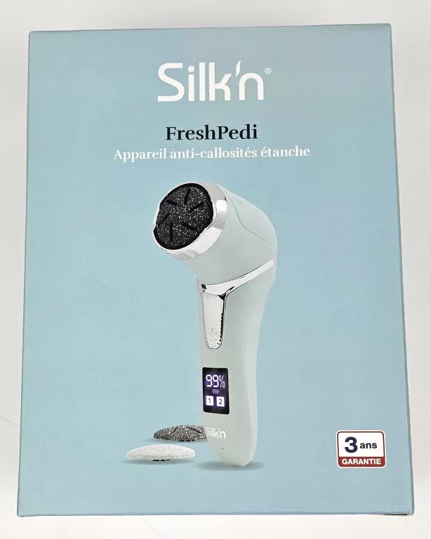 pilnik-elektryczny-do-stop-silkn-freshpedi-zielony-stan-powystawowy