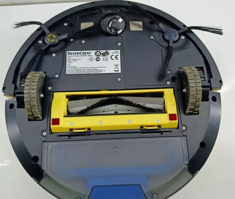 ROBOT SPRZĄTAJĄCY SILVERCREST SSRA1