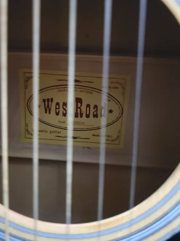GITARA AKUSTYCZNA WG-29 N WESTROAD