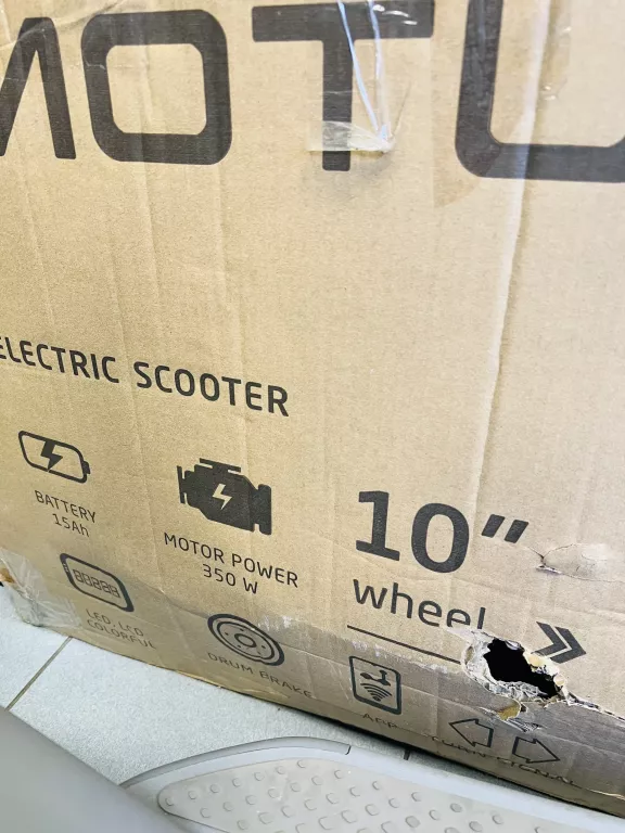 HULAJNOGA MOTUS SCOOTY 10 GWARANCJA KIERUNKOWSKAZY !!!