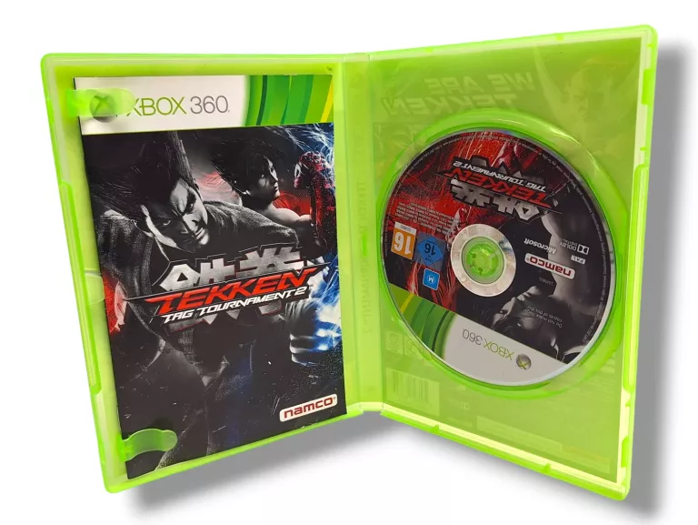 GRA TEKKEN TAG TOURNAMENT 2 MICROSOFT XBOX 360