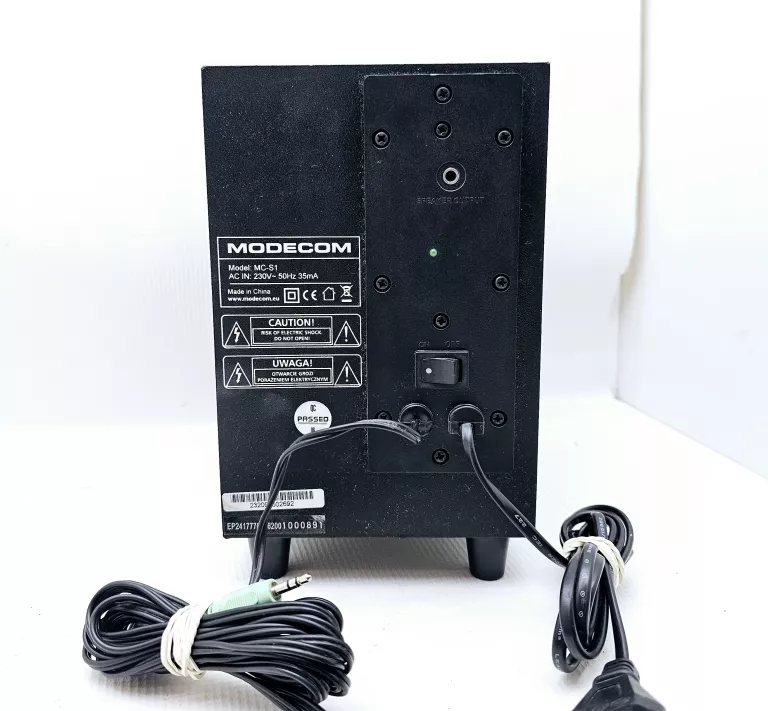 GŁOŚNIKI KOMPUTEROWE MODECOM MC-S1