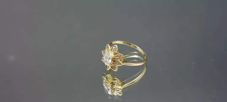 ZŁOTY PIERŚCIONEK P.585 R.12 240719020