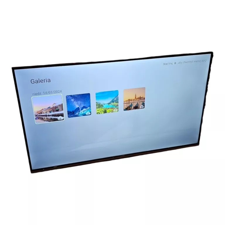 TELEWIZOR TCL 55P725 55" LED 4K ANDROID TV ODBIÓR OSOBISTY