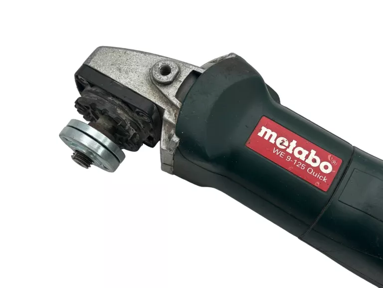 SZLIFIERKA KĄTOWA METABO 900W 9-125 QUICK