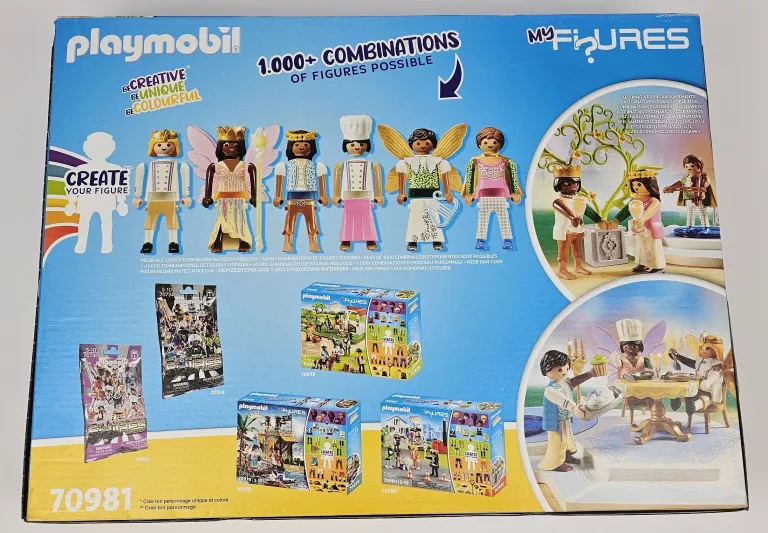 KLOCKI PLAYMOBIL 70981 ! JAK NOWE !