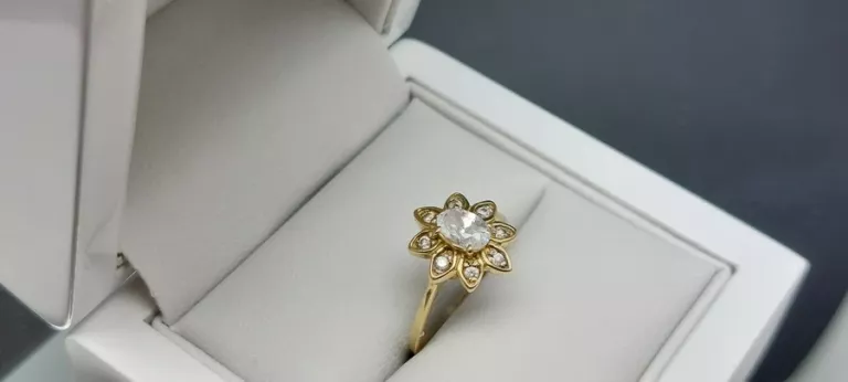 ZŁOTY PIERŚCIONEK P.585 R.12 240719020