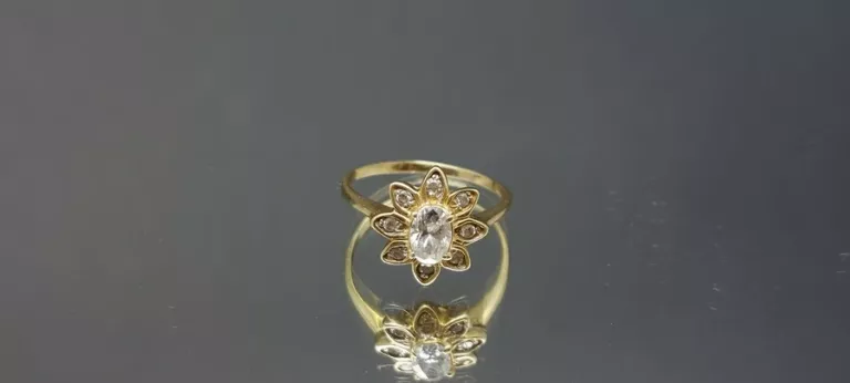 ZŁOTY PIERŚCIONEK P.585 R.12 240719020