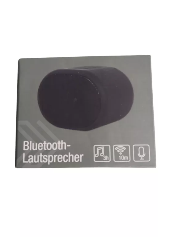 GŁOŚNIK BLUETOOTH CZARNY