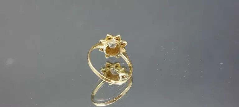 ZŁOTY PIERŚCIONEK P.585 R.12 240719020