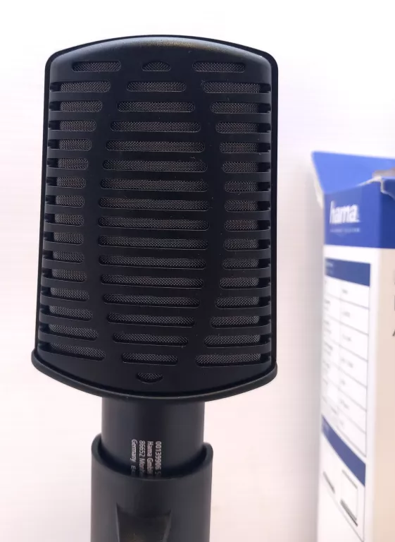 MIKROFON HAMA MIC-USB ALLROUND USB KOMPL.