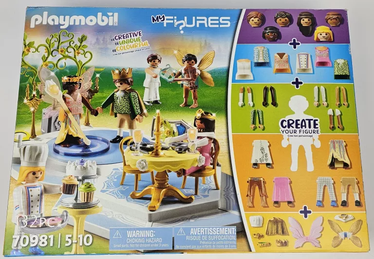 KLOCKI PLAYMOBIL 70981 ! JAK NOWE !