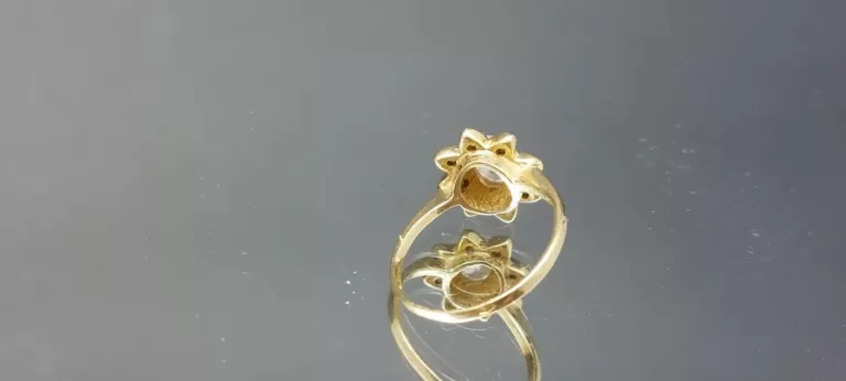 ZŁOTY PIERŚCIONEK P.585 R.12 240719020