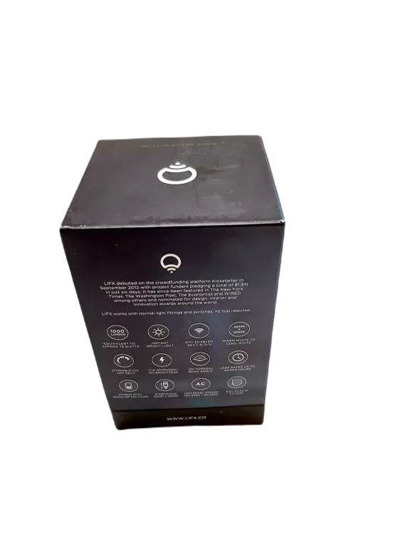 INTELIGENTNA ZAROWKA WIELOKOLOROWA LIFX BUL-11-A21E27-W
