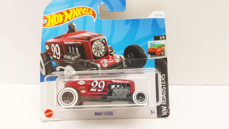 HOT WHEELS MAX STEEL