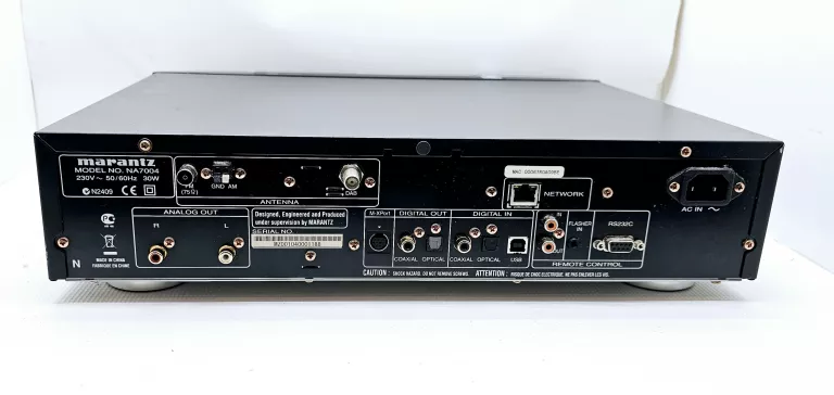 ODTWARZACZ SIECIOWY MARANTZ NA7004 + KABEL ZASILAJĄCY + PILOT