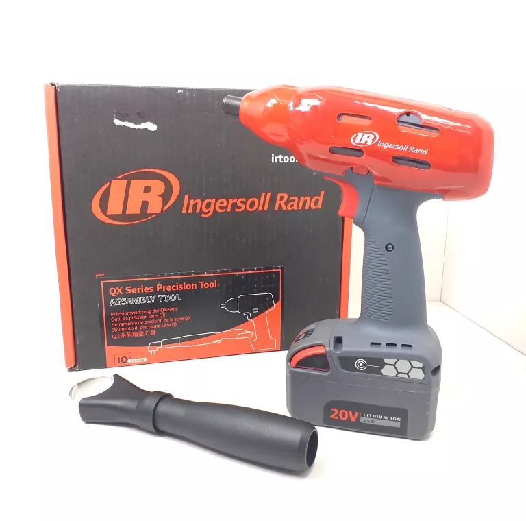 PRECYZYJNA WKRĘTARKA AKUMULATOROWA INGERSOLL RAND SERIES QX