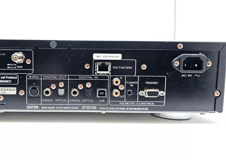 ODTWARZACZ SIECIOWY MARANTZ NA7004 + KABEL ZASILAJĄCY + PILOT