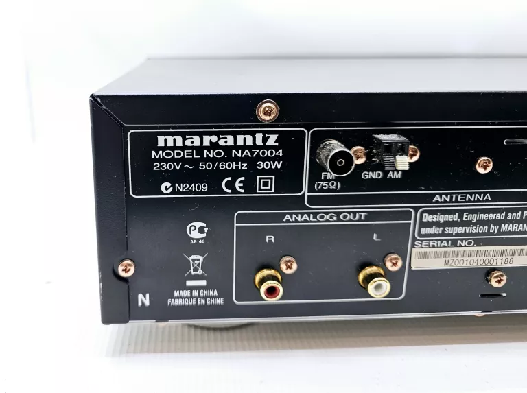 ODTWARZACZ SIECIOWY MARANTZ NA7004 + KABEL ZASILAJĄCY + PILOT
