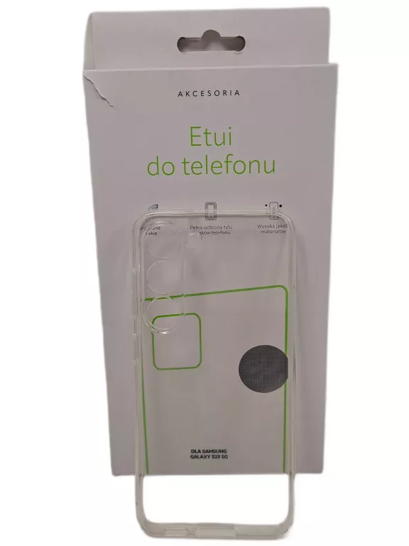 PRZEZROCZYSTE ETUI DO SAMSUNG GALAXY S23 5G