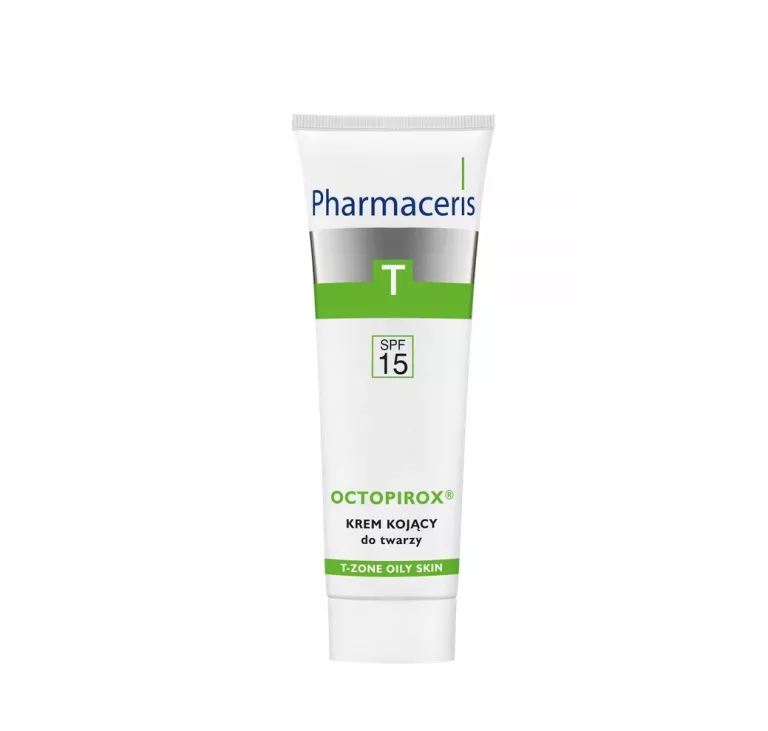 PHARMACERIS DS ŁOJOTOKOWE ZAPALENIE SKÓRY 15 SPF OCTOPIROX 5900717141711